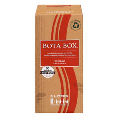 Bota Box Wine Delicato Shiraz - 3 Liter - Image 5