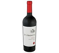 St Francis Merlot Wine - 750 Ml
