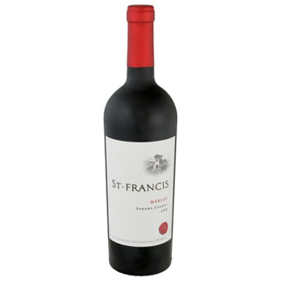 St Francis Merlot Wine - 750 Ml