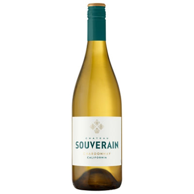 Chateau Souverain Chardonnay White Wine - 750 Ml - Image 2