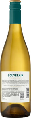 Chateau Souverain Chardonnay White Wine - 750 Ml - Image 3