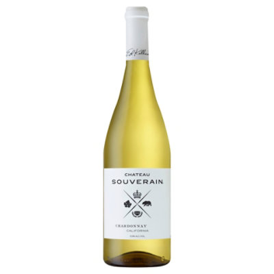 Chateau Souverain Chardonnay White Wine - 750 Ml