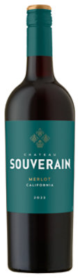 Chateau Souverain Merlot Red Wine - 750 Ml - Image 2