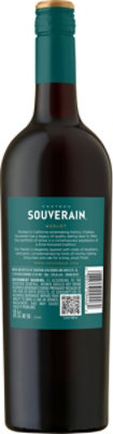 Chateau Souverain Merlot Red Wine - 750 Ml - Image 3
