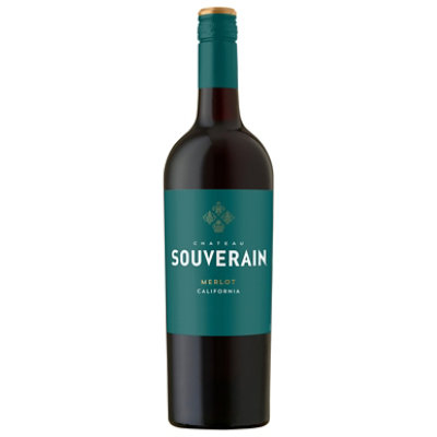 Chateau Souverain Merlot Red Wine - 750 Ml - Image 1