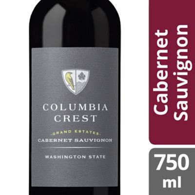 Columbia crest cabernet deals sauvignon