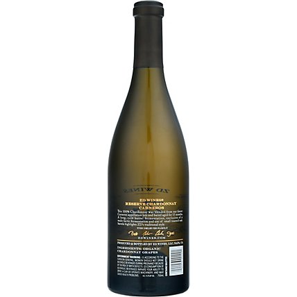 ZD Reserve Chardonnay Wine - 750 Ml - Image 5