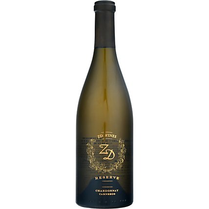 ZD Reserve Chardonnay Wine - 750 Ml - Image 2