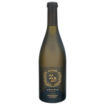 ZD Reserve Chardonnay Wine - 750 Ml
