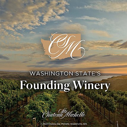 Chateau Ste. Michelle Columbia Valley Cabernet Sauvignon Red Wine - 750 Ml - Image 4