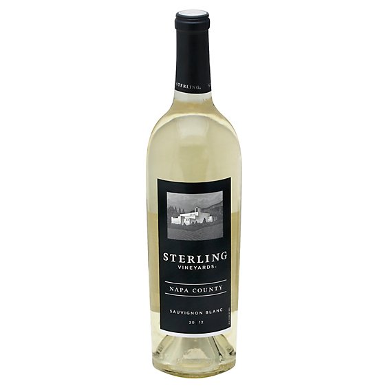 Sterling Vineyards Wine Sauvignon Blanc Napa Valley - 750 Ml