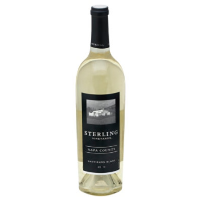 Sterling Vineyards Wine Sauvignon Blanc Napa Valley - 750 Ml