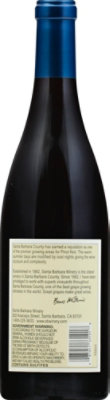 Santa Barbara Central Coast Pinot Noir Wine - 750 Ml - Image 4