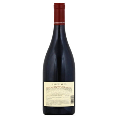 J Vineyards Russian River Valley Pinot Noir Wine - 750 Ml - Image 3