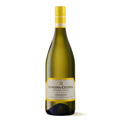 Sonoma-Cutrer Sonoma Coast Chardonnay White Wine 27.8 Proof In Bottle - 750 Ml - Image 1