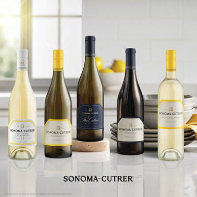 Sonoma-Cutrer Sonoma Coast Chardonnay White Wine 27.8 Proof In Bottle - 750 Ml - Image 7