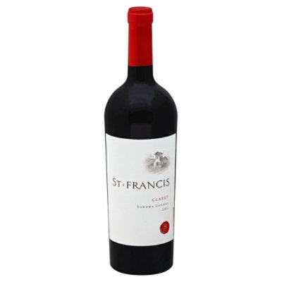 St Francis Claret Wine - 750 Ml