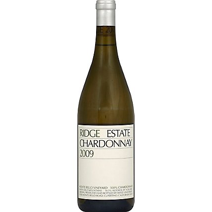 Ridge Vineyards Santa Cruz Mountains Chardonnay Wine - 750 Ml - Image 2