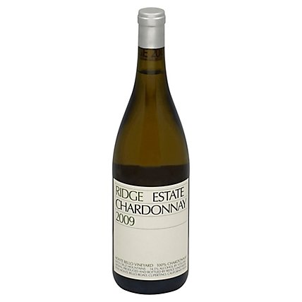 Ridge Vineyards Santa Cruz Mountains Chardonnay Wine - 750 Ml - Image 1