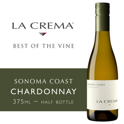 La Crema Sonoma Coast Chardonnay White Wine - 375 Ml