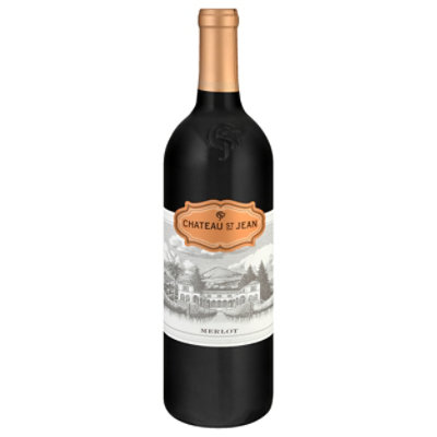 Chateau St. Jean California Merlot Wine - 750 Ml - Image 3