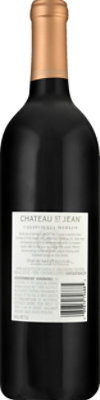 Chateau St. Jean California Merlot Wine - 750 Ml - Image 4