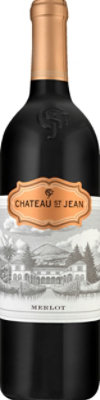 Chateau St. Jean California Merlot Wine - 750 Ml - Image 2