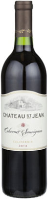 Chateau St. Jean Cabernet Sauvignon California Red Wine - 750 Ml - Image 1