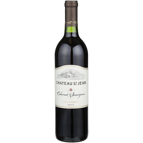 Chateau St. Jean Cabernet Sauvignon California Red Wine - 750 Ml