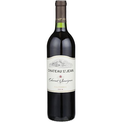 Chateau St. Jean Cabernet Sauvignon California Red Wine - 750 Ml - Image 1
