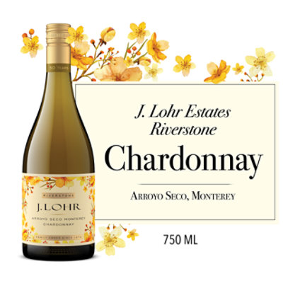 J. Lohr Estates Riverstone Chardonnay - 750 Ml - Image 1