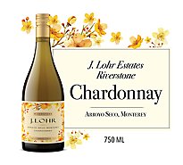 J. Lohr Estates Riverstone Chardonnay Wine - 750 Ml