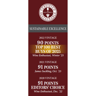 J. Lohr Estates Seven Oaks Cabernet Sauvignon - 750 Ml - Image 3