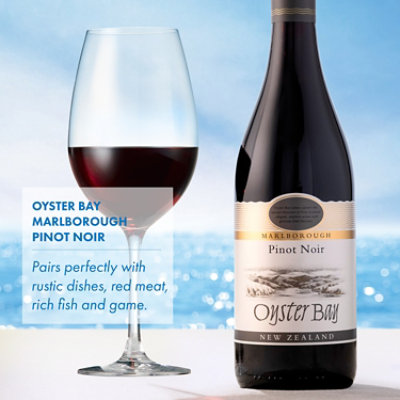 Oyster Bay Marlborough Pinot Noir Red Wine - 750Ml - Image 4