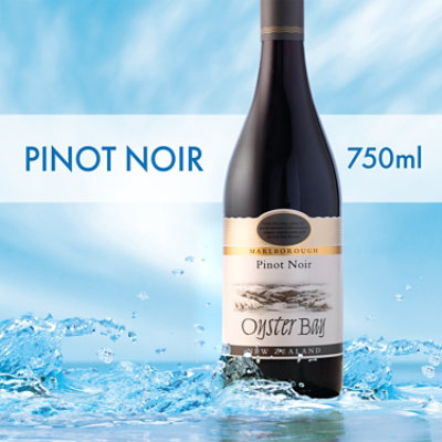 Oyster Bay Marlborough Pinot Noir Red Wine - 750Ml - Image 1