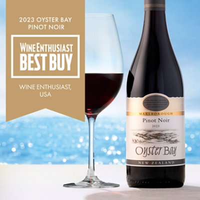 Oyster Bay Marlborough Pinot Noir Red Wine - 750Ml - Image 5