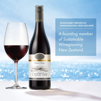 Oyster Bay Marlborough Pinot Noir Red Wine - 750Ml - Image 6