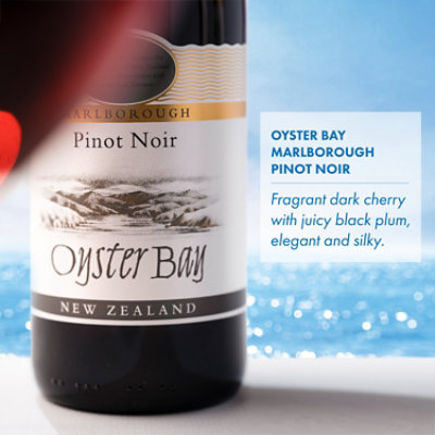 Oyster Bay Marlborough Pinot Noir Red Wine - 750Ml - Image 3