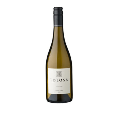 Tolosa No Oak  Central Coast Chardonnay California White Wine - 750 Ml - Image 1