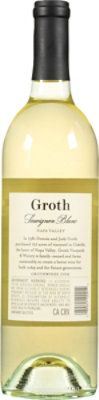Groth Napa Valley Sauvignon Blanc California White Wine - 750 Ml - Image 3