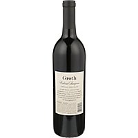 Groth Cabernet Sauvignon California Red Wine - 750 Ml - Image 4