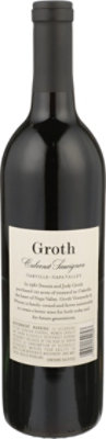 Groth Cabernet Sauvignon California Red Wine - 750 Ml - Image 4