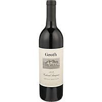 Groth Cabernet Sauvignon California Red Wine - 750 Ml - Image 1
