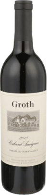 Groth Cabernet Sauvignon California Red Wine - 750 Ml