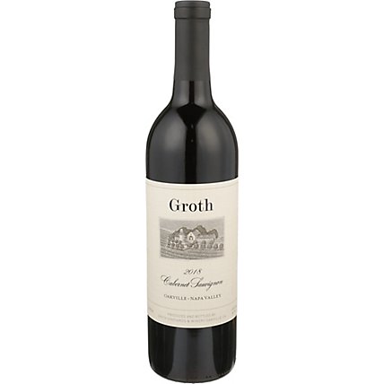 Groth Cabernet Sauvignon California Red Wine - 750 Ml - Image 3