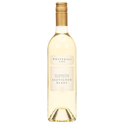 Whitehall Lane Wine Sauvignon Blanc Rutherford Napa Valley