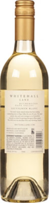 Whitehall Lane Wine Sauvignon Blanc Rutherford Napa Valley - 750 Ml - Image 4