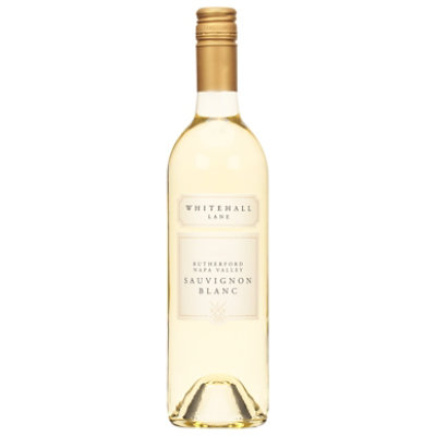 Whitehall Lane Wine Sauvignon Blanc Rutherford Napa Valley - 750 Ml