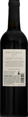 Whitehall Lane Wine Cabernet Sauvignon Napa Valley - 750 Ml - Image 4