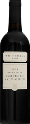 Whitehall Lane Wine Cabernet Sauvignon Napa Valley - 750 Ml - Image 2